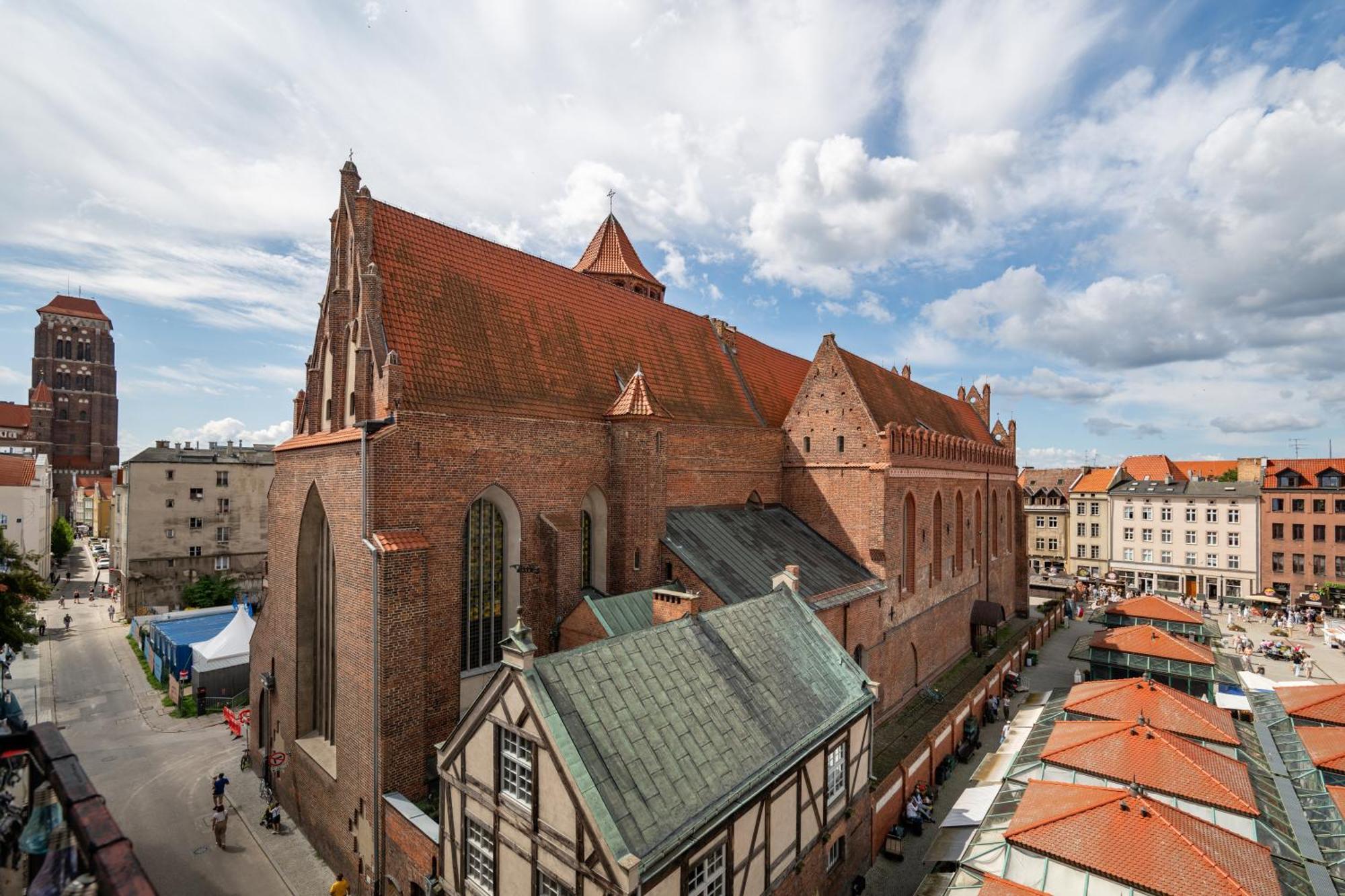 Stunning Apartment With Balcony Gdańsk Exterior foto